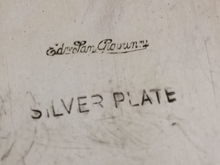 Silverplate Set Includes Long Serving Bowl And Covered Bowl [Photo 3]