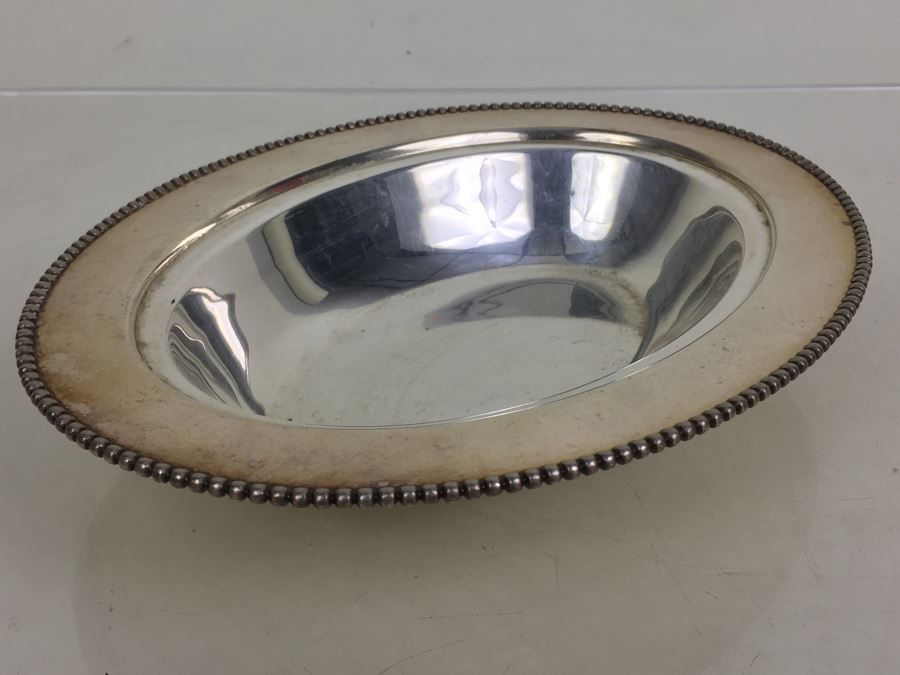 Silverplate Set Includes Long Serving Bowl And Covered Bowl