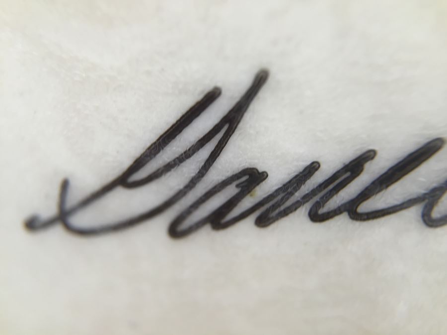 New York Mets Coffee Cup With Wayne Garrett Signature [Photo 6]