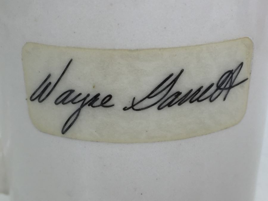 New York Mets Coffee Cup With Wayne Garrett Signature [Photo 3]