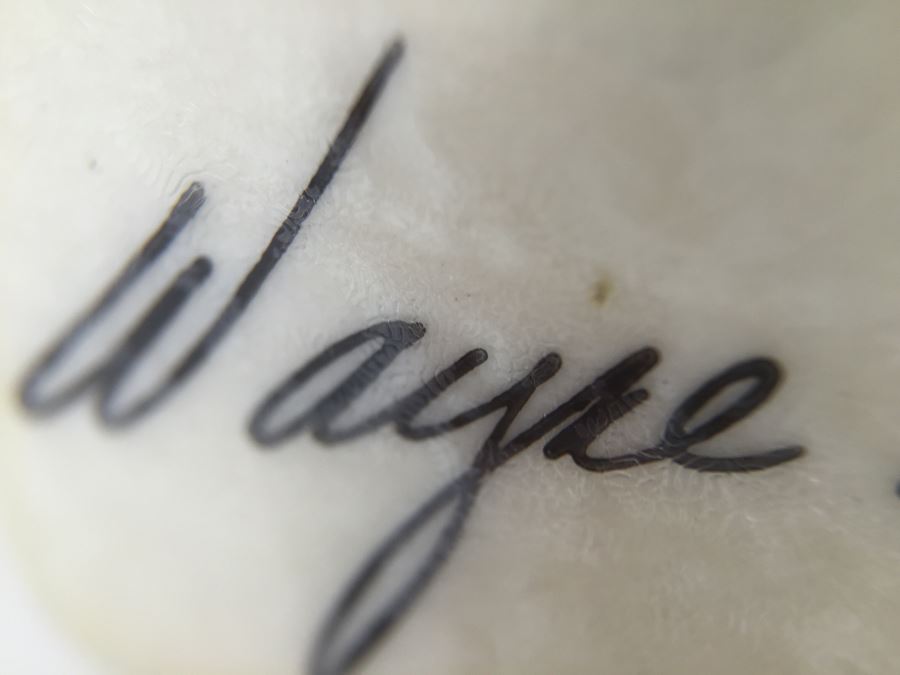 New York Mets Coffee Cup With Wayne Garrett Signature [Photo 5]