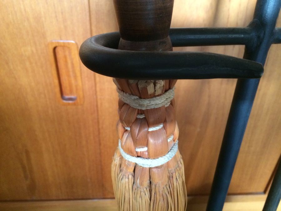 Vintage Fireplace Tools / Tool Set [Photo 2]