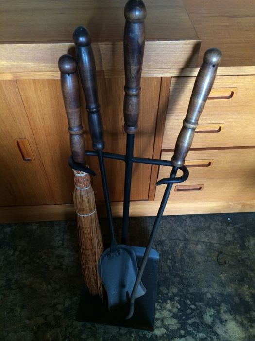 Vintage Fireplace Tools / Tool Set [Photo 5]