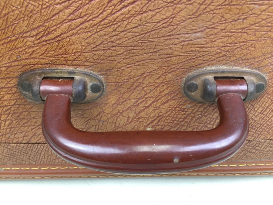 Reel To Reel Tape Recorder Tandbergs RadioFabrikk, A/S, Oslo Model 4F Made In Norway With Carrying Case And Manuals [Photo 7]