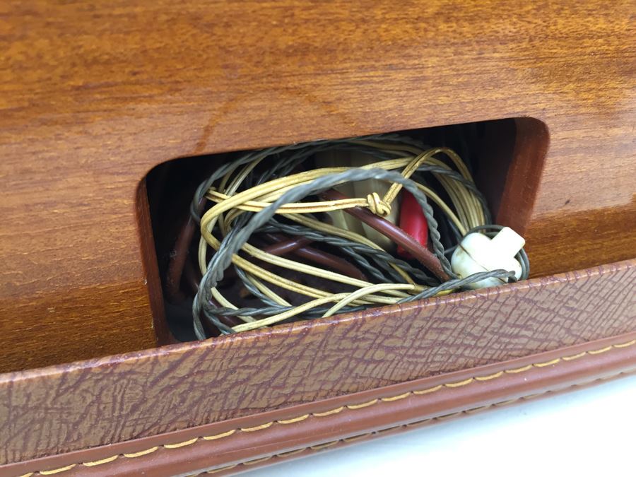 Reel To Reel Tape Recorder Tandbergs RadioFabrikk, A/S, Oslo Model 4F Made In Norway With Carrying Case And Manuals [Photo 14]