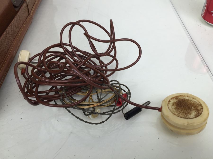 Reel To Reel Tape Recorder Tandbergs RadioFabrikk, A/S, Oslo Model 4F Made In Norway With Carrying Case And Manuals [Photo 15]