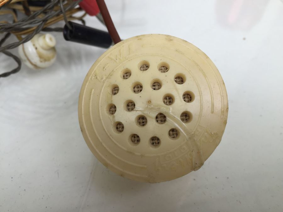 Reel To Reel Tape Recorder Tandbergs RadioFabrikk, A/S, Oslo Model 4F Made In Norway With Carrying Case And Manuals [Photo 16]