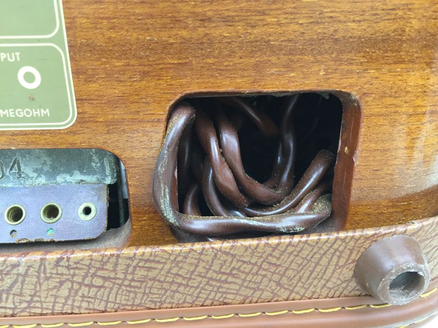 Reel To Reel Tape Recorder Tandbergs RadioFabrikk, A/S, Oslo Model 4F Made In Norway With Carrying Case And Manuals [Photo 18]