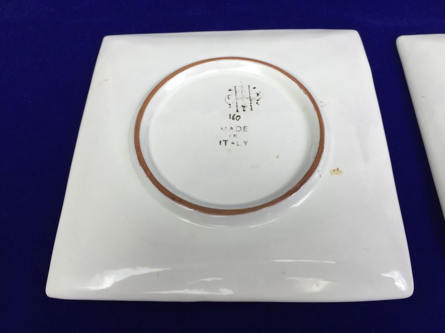 Set Of 3 Italian Hors D'oeuvre Plates [Photo 6]