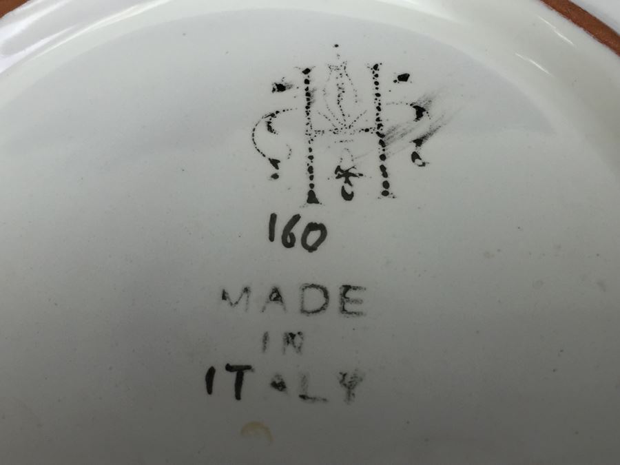 Set Of 3 Italian Hors D'oeuvre Plates [Photo 3]