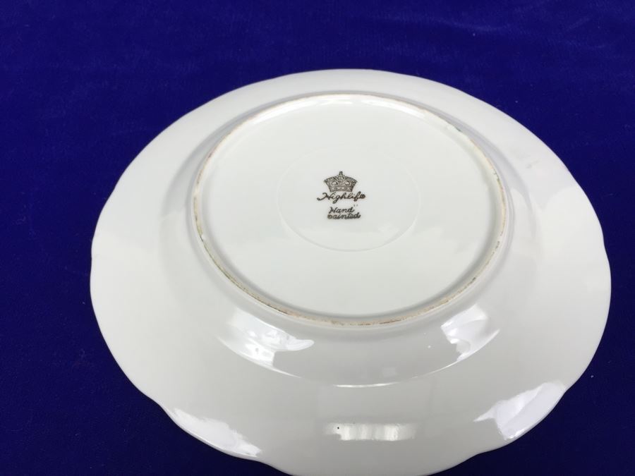 Stunning HUGE Tea Service China Set Highlife JAPAN Hand Painted [Photo 57]