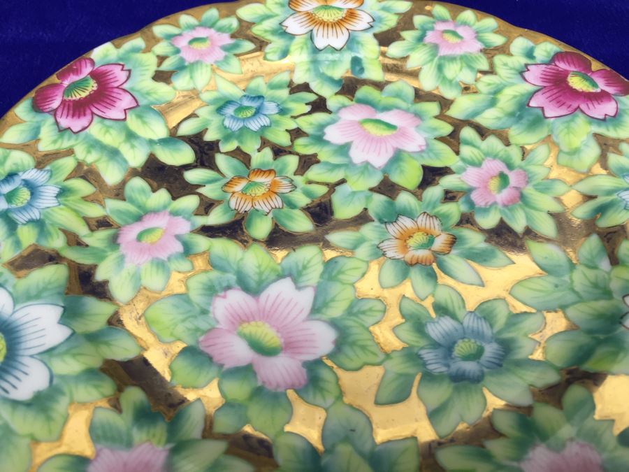 Stunning HUGE Tea Service China Set Highlife JAPAN Hand Painted [Photo 55]