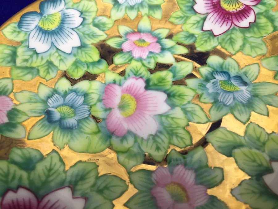 Stunning HUGE Tea Service China Set Highlife JAPAN Hand Painted [Photo 46]