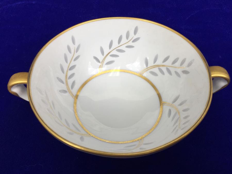 Seyei Regal China Pearl Rice Hand Painted China Set [Photo 48]