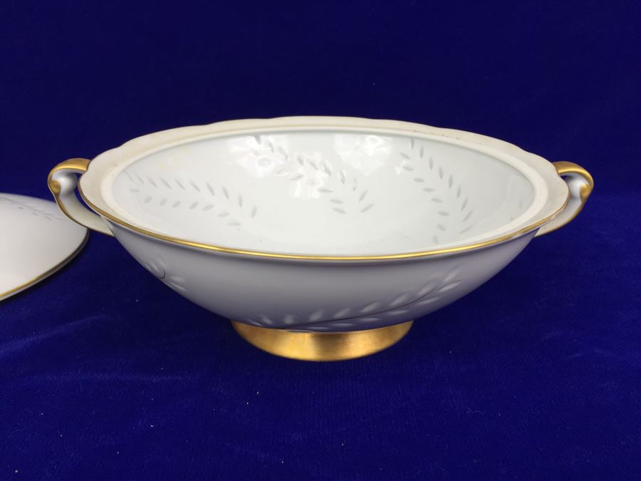 Seyei Regal China Pearl Rice Hand Painted China Set [Photo 19]