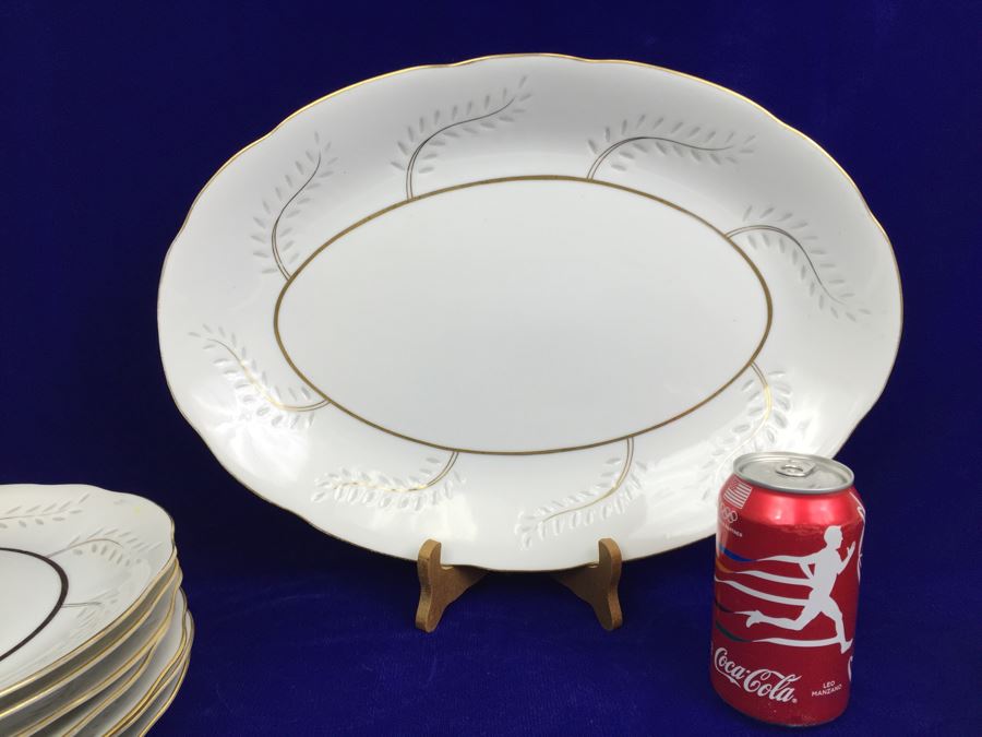Seyei Regal China Pearl Rice Hand Painted China Set [Photo 5]