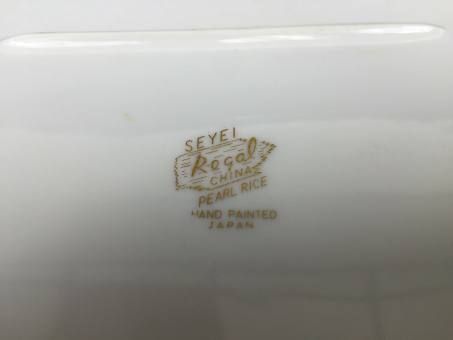 Seyei Regal China Pearl Rice Hand Painted China Set [Photo 10]