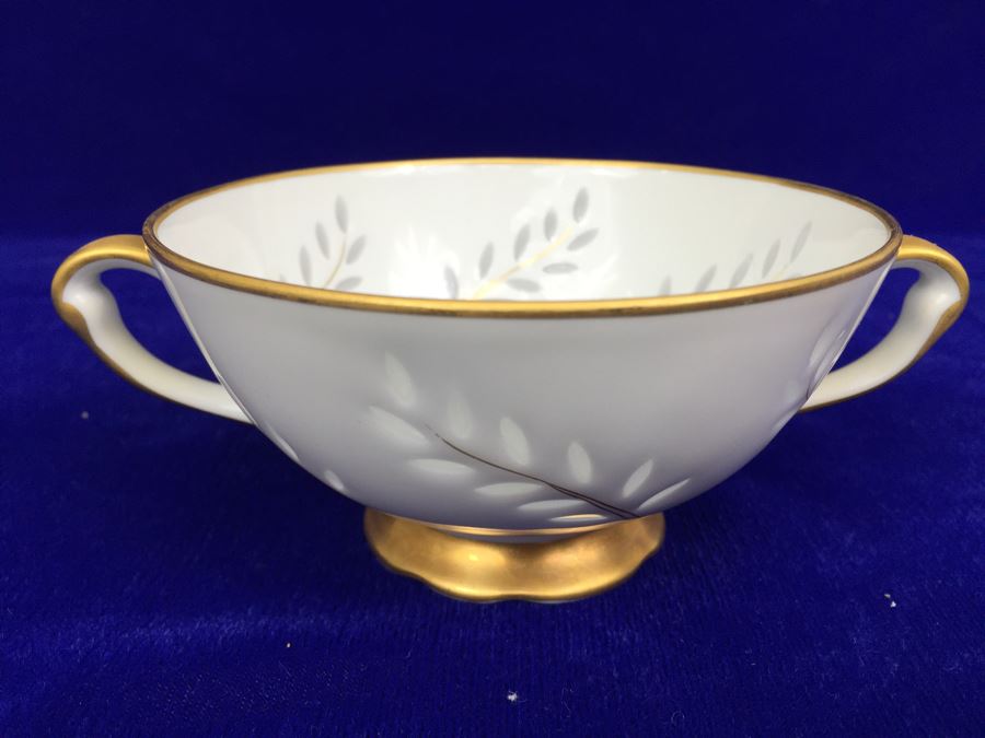 Seyei Regal China Pearl Rice Hand Painted China Set [Photo 51]