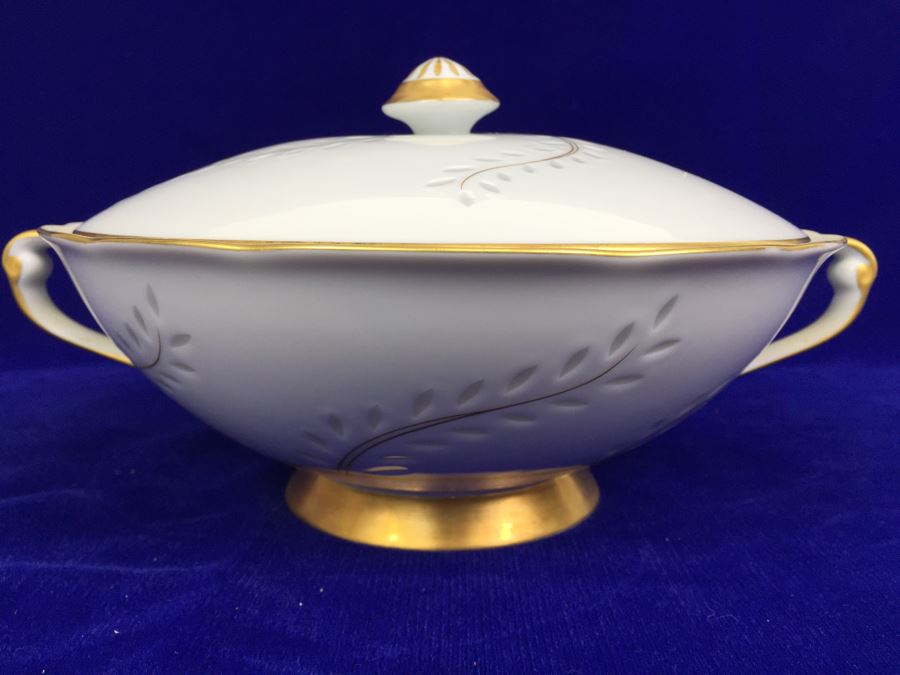 Seyei Regal China Pearl Rice Hand Painted China Set [Photo 2]