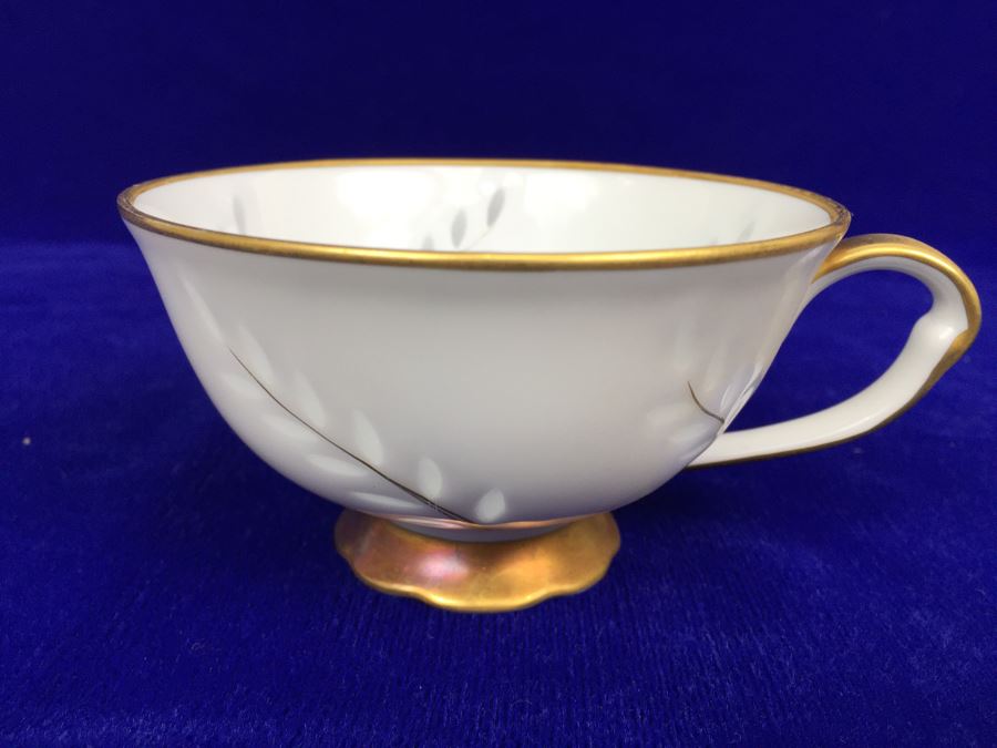 Seyei Regal China Pearl Rice Hand Painted China Set [Photo 52]