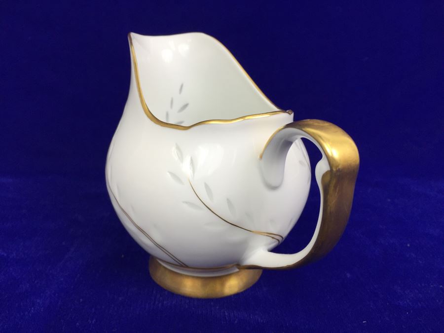 Seyei Regal China Pearl Rice Hand Painted China Set [Photo 22]