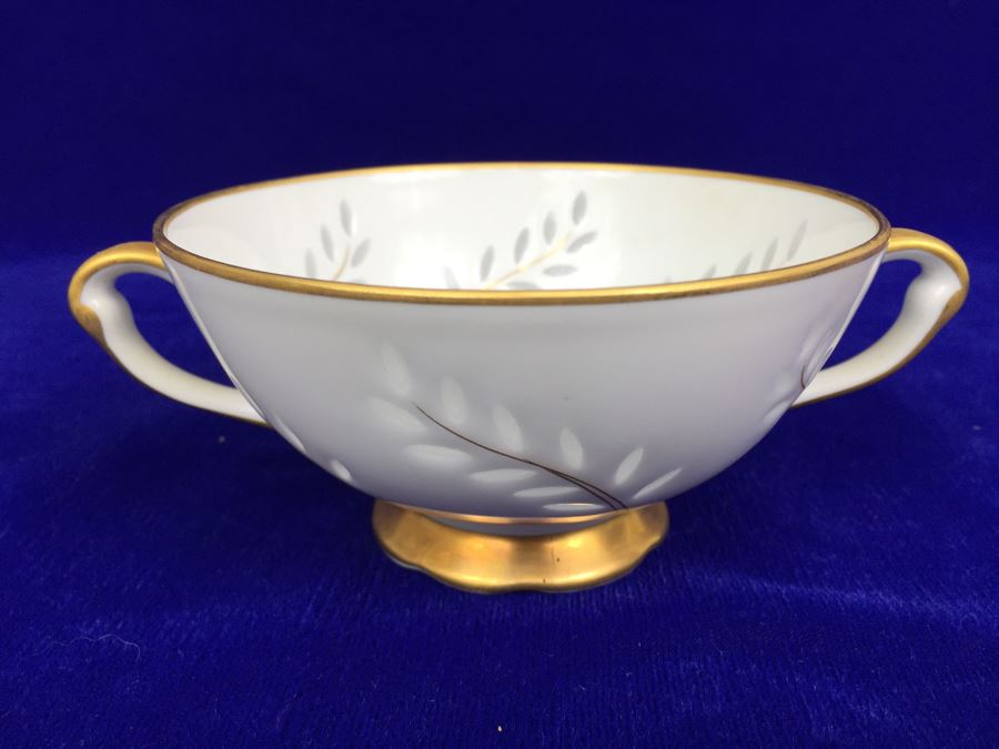 Seyei Regal China Pearl Rice Hand Painted China Set [Photo 46]