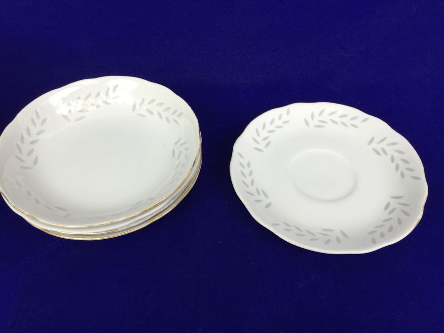 Seyei Regal China Pearl Rice Hand Painted China Set [Photo 38]