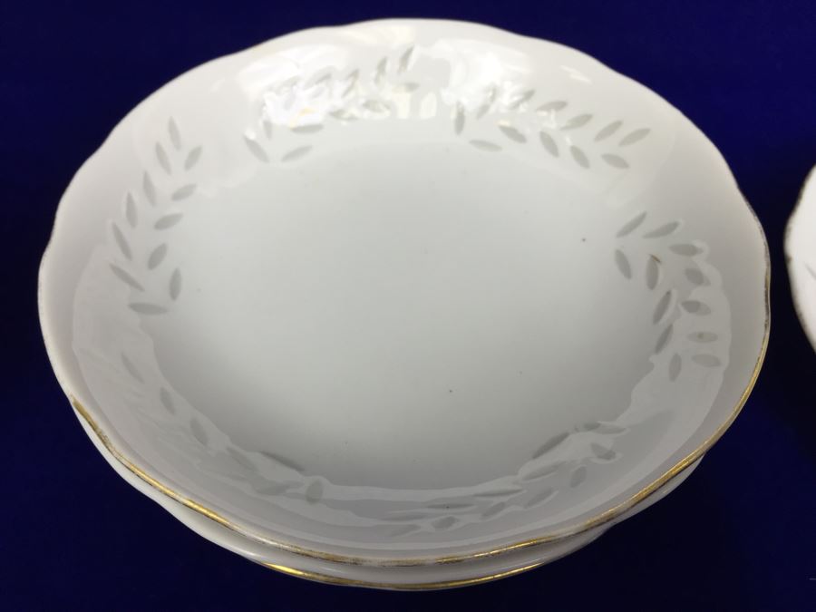 Seyei Regal China Pearl Rice Hand Painted China Set [Photo 40]