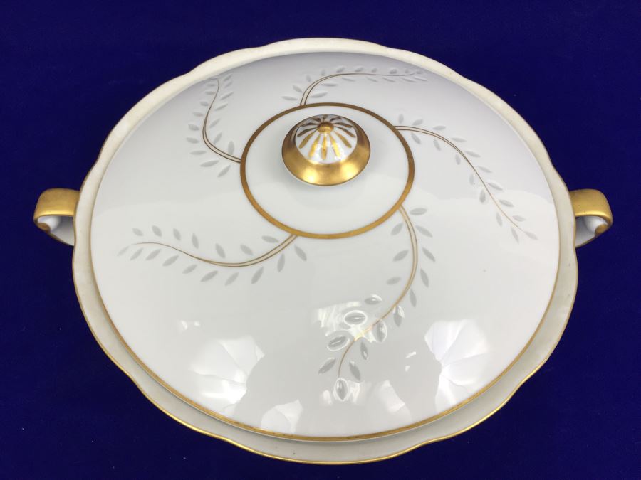 Seyei Regal China Pearl Rice Hand Painted China Set [Photo 16]