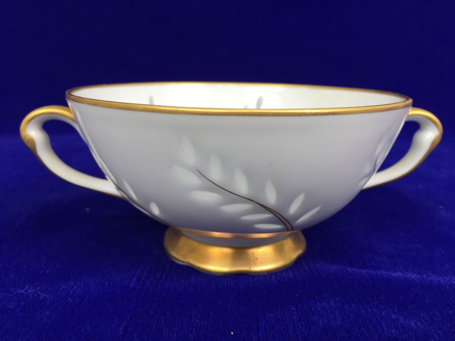 Seyei Regal China Pearl Rice Hand Painted China Set [Photo 49]