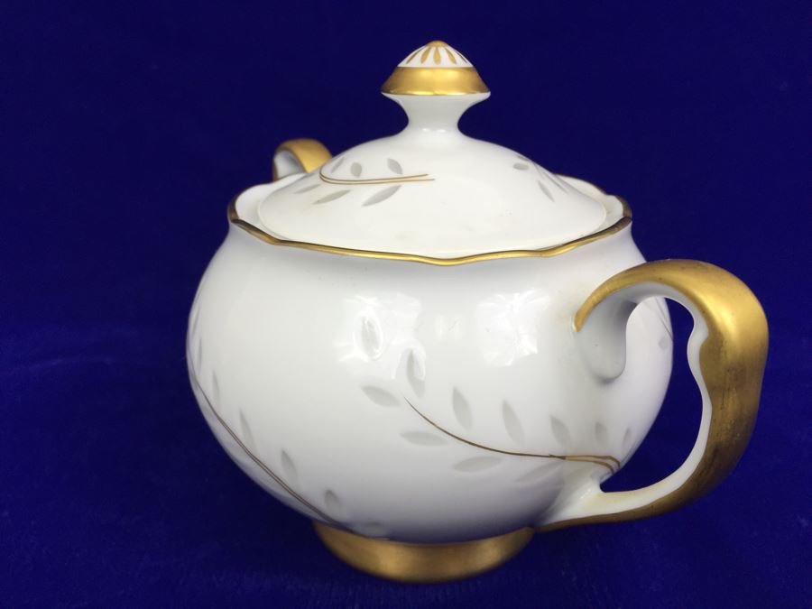 Seyei Regal China Pearl Rice Hand Painted China Set [Photo 30]