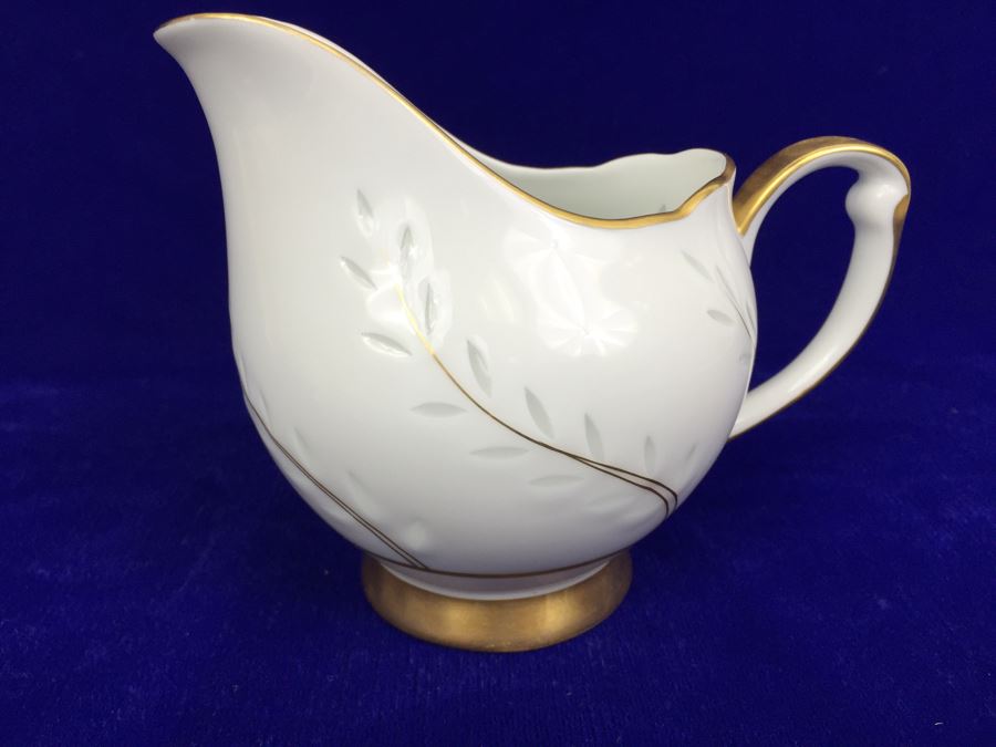 Seyei Regal China Pearl Rice Hand Painted China Set [Photo 21]