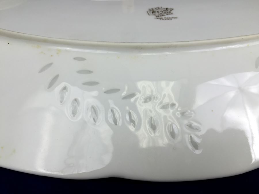 Seyei Regal China Pearl Rice Hand Painted China Set [Photo 9]