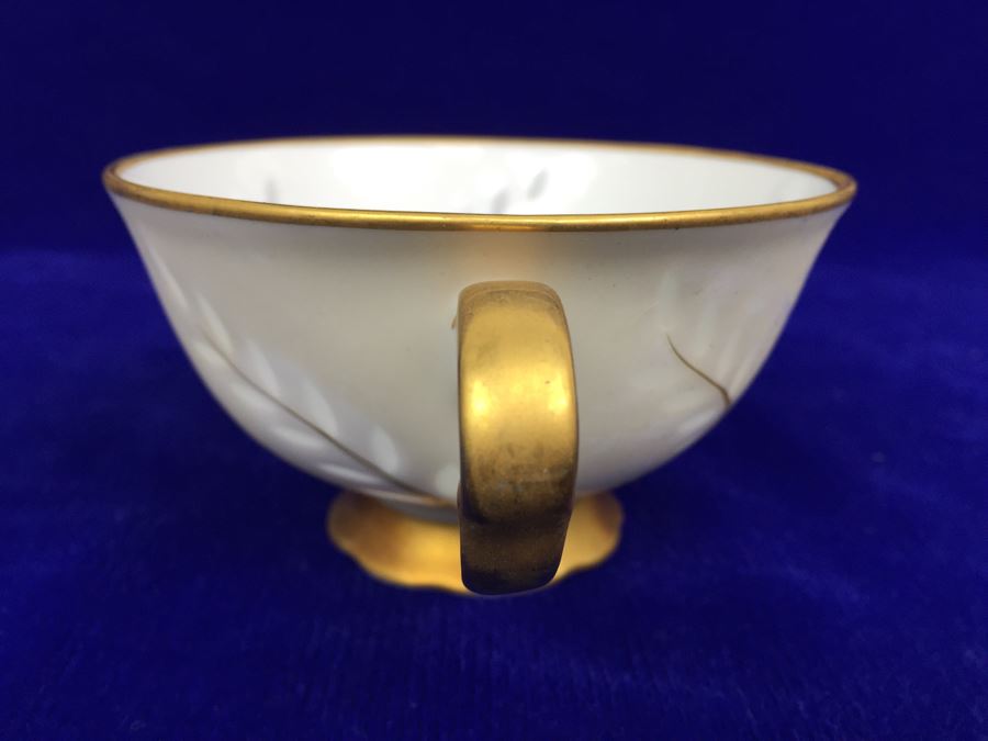 Seyei Regal China Pearl Rice Hand Painted China Set [Photo 54]