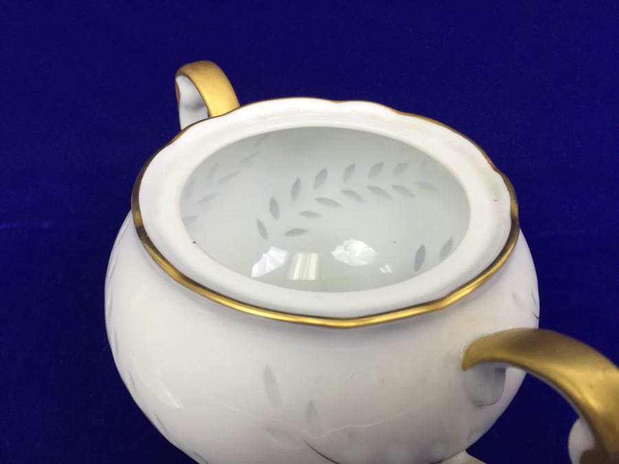 Seyei Regal China Pearl Rice Hand Painted China Set [Photo 31]