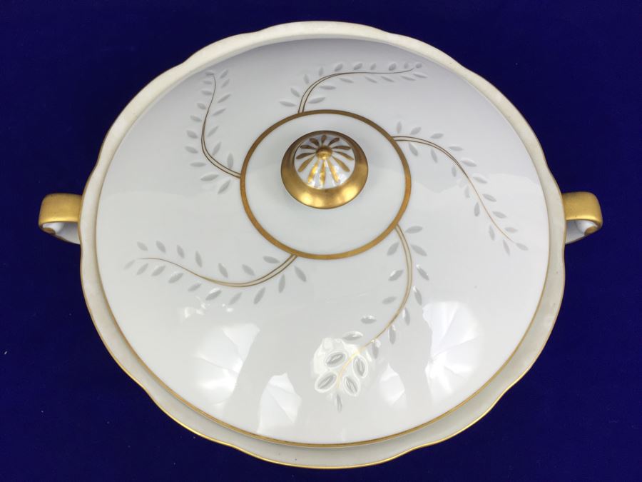 Seyei Regal China Pearl Rice Hand Painted China Set [Photo 17]