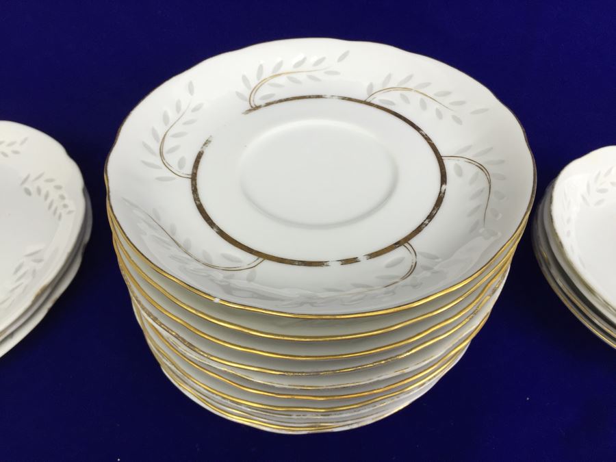 Seyei Regal China Pearl Rice Hand Painted China Set [Photo 42]