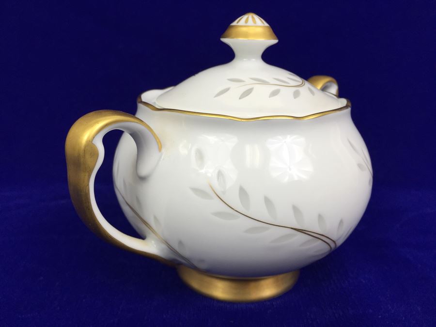 Seyei Regal China Pearl Rice Hand Painted China Set [Photo 29]