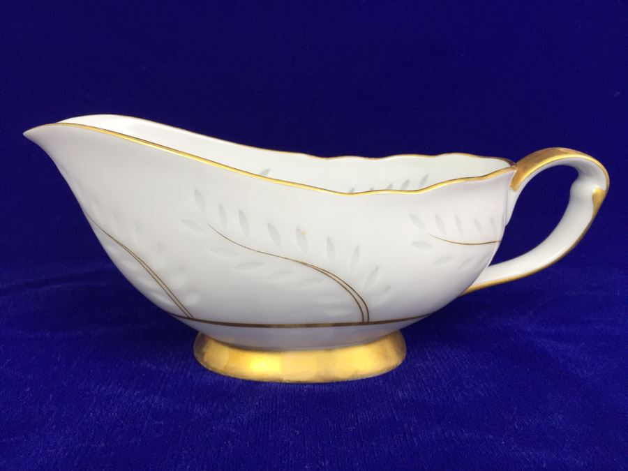 Seyei Regal China Pearl Rice Hand Painted China Set [Photo 23]