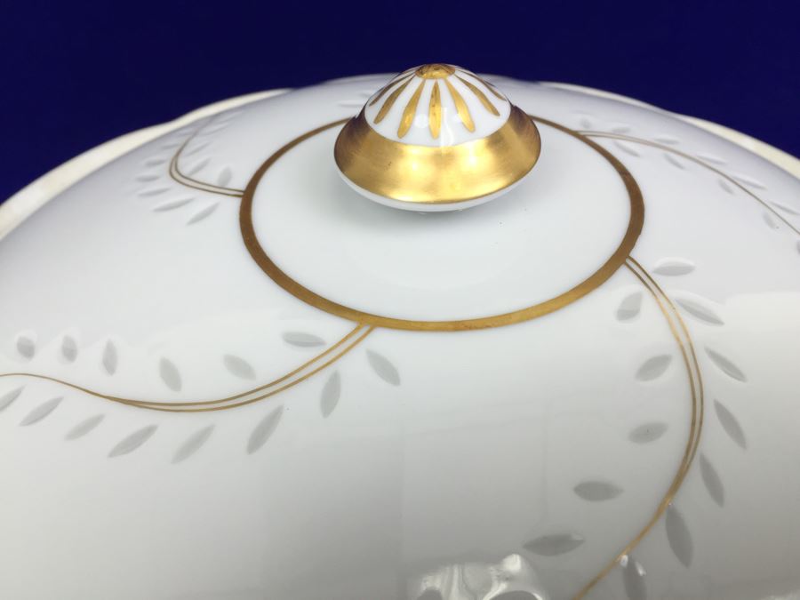 Seyei Regal China Pearl Rice Hand Painted China Set [Photo 18]