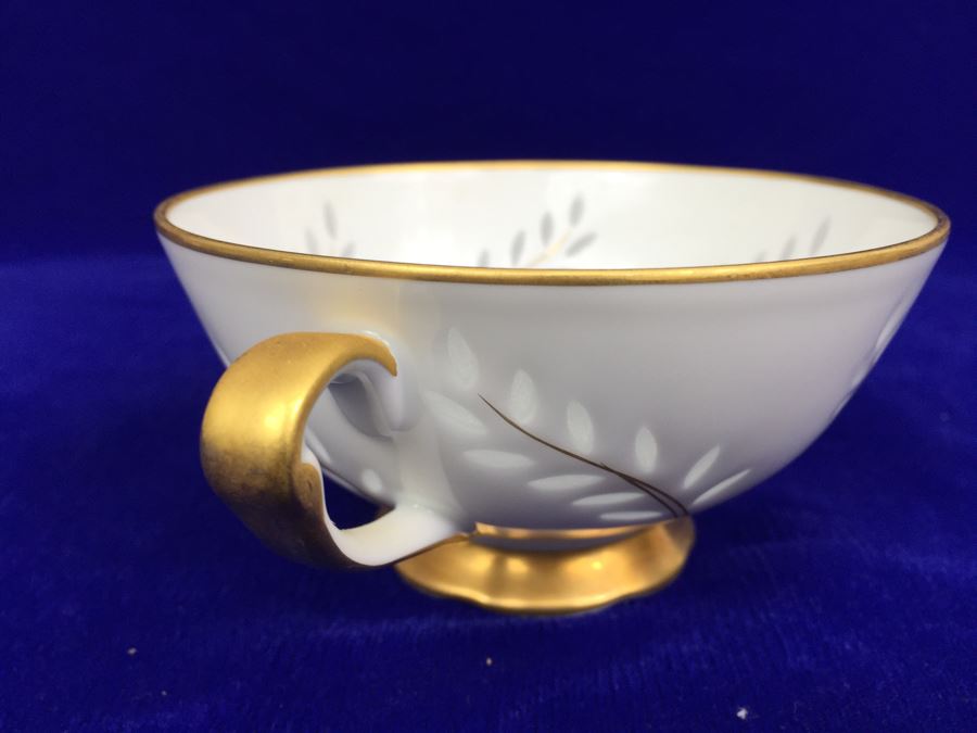 Seyei Regal China Pearl Rice Hand Painted China Set [Photo 50]