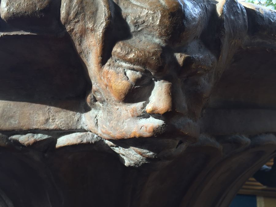 Large Cement Urn With Artificial Tree [Photo 10]