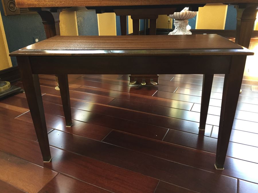 Beautiful Baby Grand Baldwin Piano With Bench Recently Restored [Photo 21]