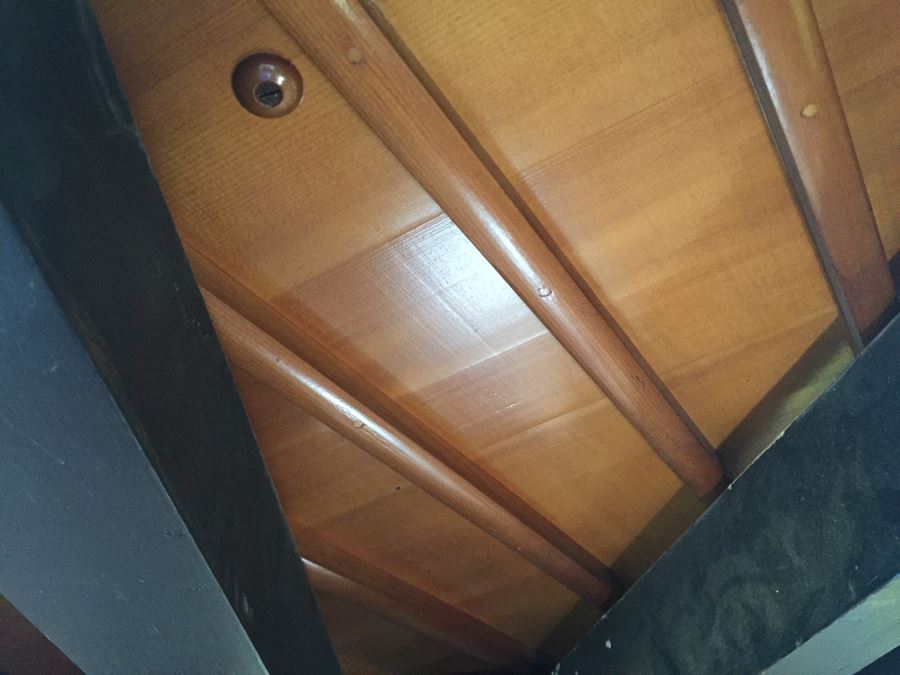 Beautiful Baby Grand Baldwin Piano With Bench Recently Restored [Photo 30]