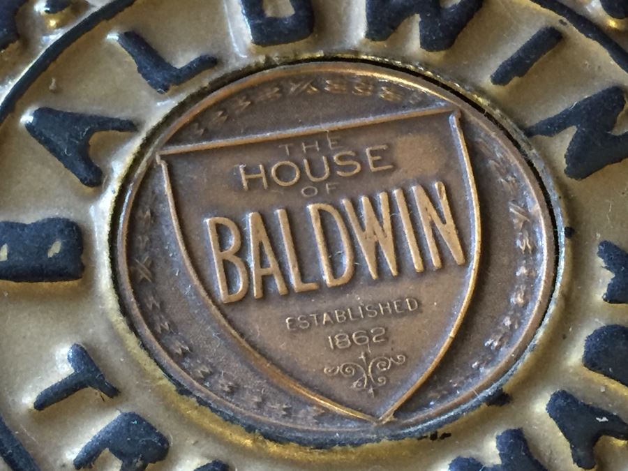 Beautiful Baby Grand Baldwin Piano With Bench Recently Restored [Photo 15]