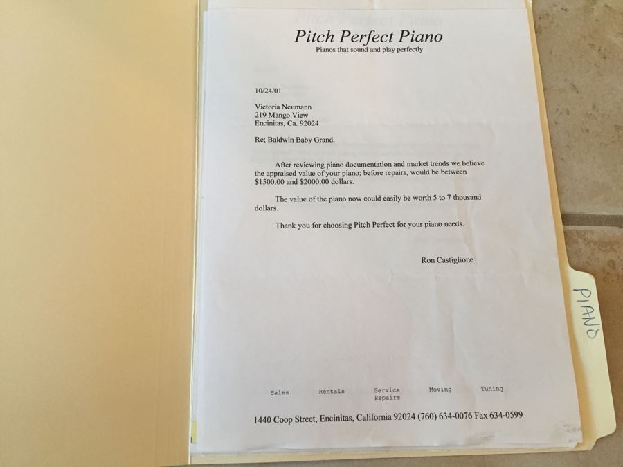 Beautiful Baby Grand Baldwin Piano With Bench Recently Restored [Photo 39]