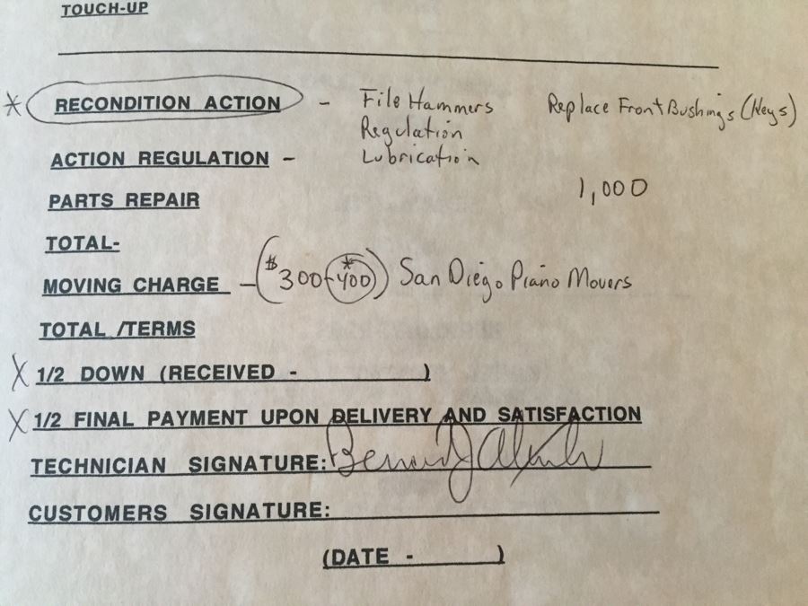 Beautiful Baby Grand Baldwin Piano With Bench Recently Restored [Photo 43]