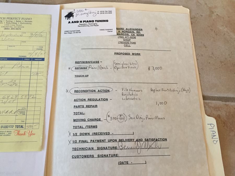 Beautiful Baby Grand Baldwin Piano With Bench Recently Restored [Photo 41]