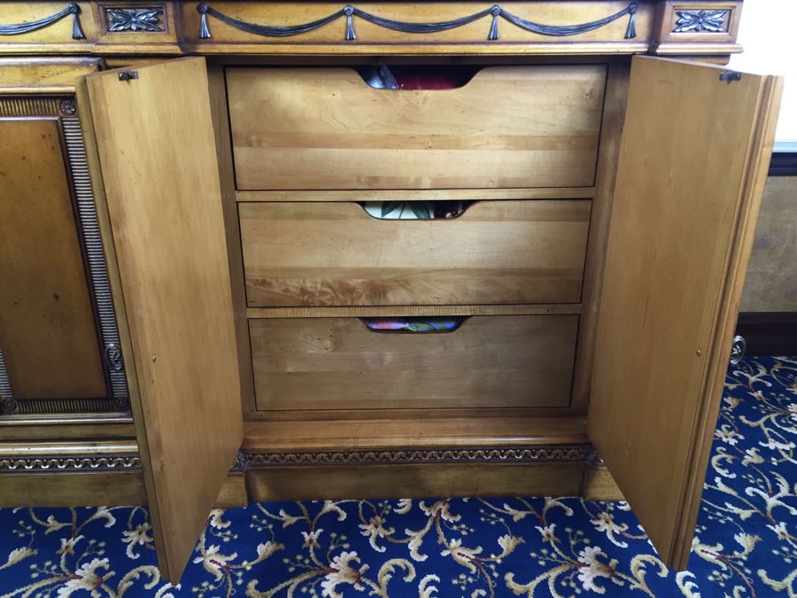 Stunning CENTURY Furniture Sideboard Buffet Credenza [Photo 10]