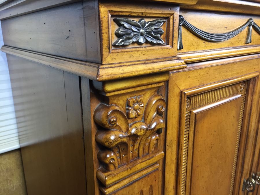 Stunning CENTURY Furniture Sideboard Buffet Credenza [Photo 6]